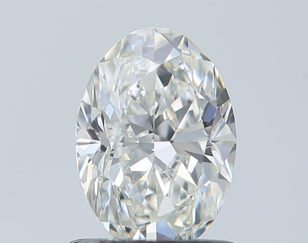 GIA 0.9 Carat Oval Natural Diamond 鑽石