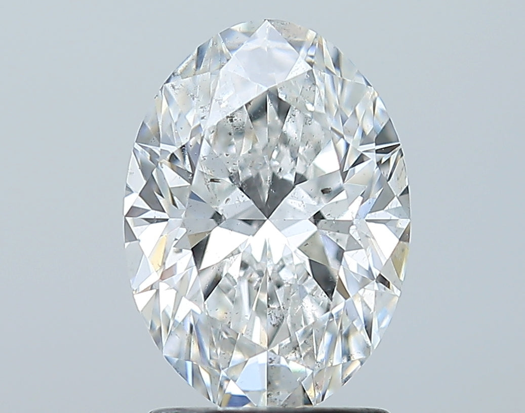 GIA 1.8 Carat Oval Natural Diamond 鑽石