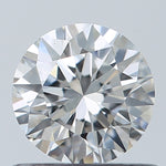 GIA 0.6 Carat Round Brilliant Natural Diamond 鑽石