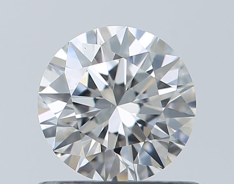 GIA 0.6 Carat Round Brilliant Natural Diamond 鑽石