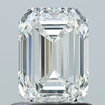 GIA 1.01 Carat Emerald Natural Diamond 鑽石