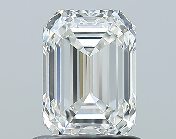 GIA 1.01 Carat Emerald Natural Diamond 鑽石
