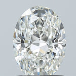 GIA 1.02 Carat Oval Natural Diamond 鑽石