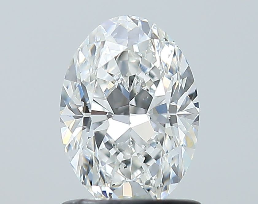 GIA 1.01 Carat Oval Natural Diamond 鑽石