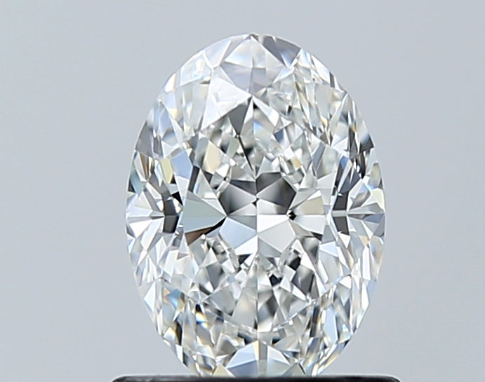 GIA 0.90 Carat Oval Natural Diamond