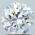 GIA 1.49 Carat Round Brilliant Natural Diamond 鑽石