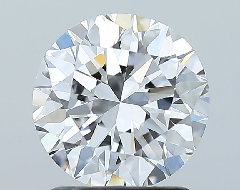 GIA 1.49 Carat Round Brilliant Natural Diamond 鑽石