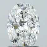 GIA 0.9 Carat Oval Natural Diamond 鑽石