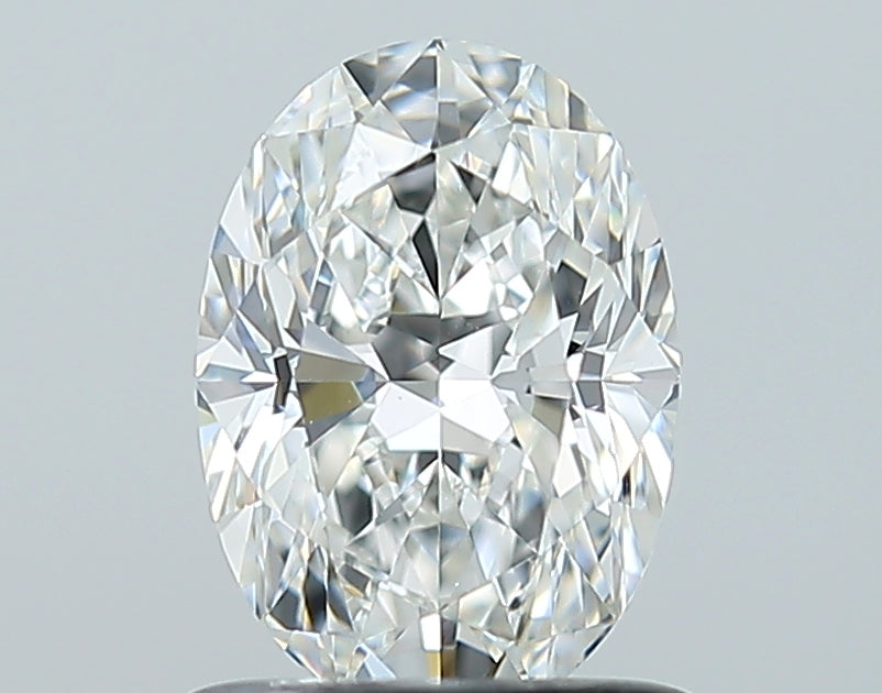GIA 0.9 Carat Oval Natural Diamond 鑽石