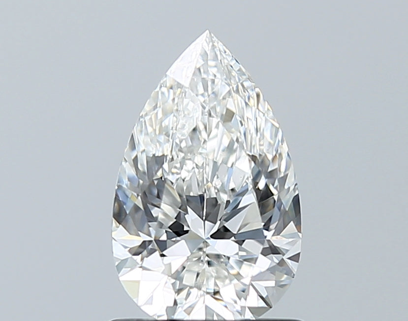 GIA 1.01 Carat Pear Natural Diamond 鑽石