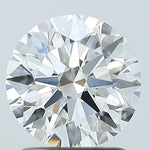 GIA 1.52 Carat Round Brilliant Natural Diamond 鑽石