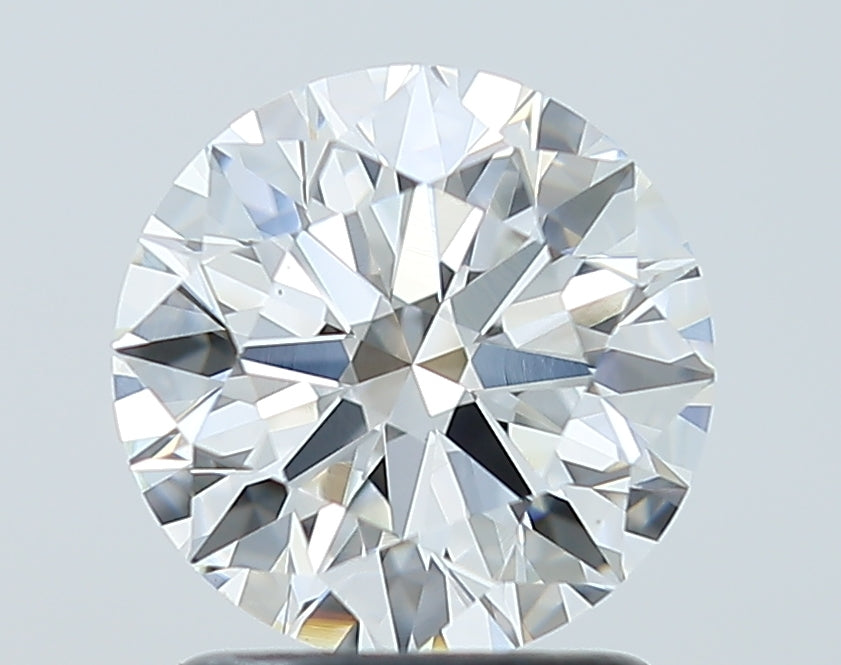 GIA 1.52 Carat Round Brilliant Natural Diamond 鑽石