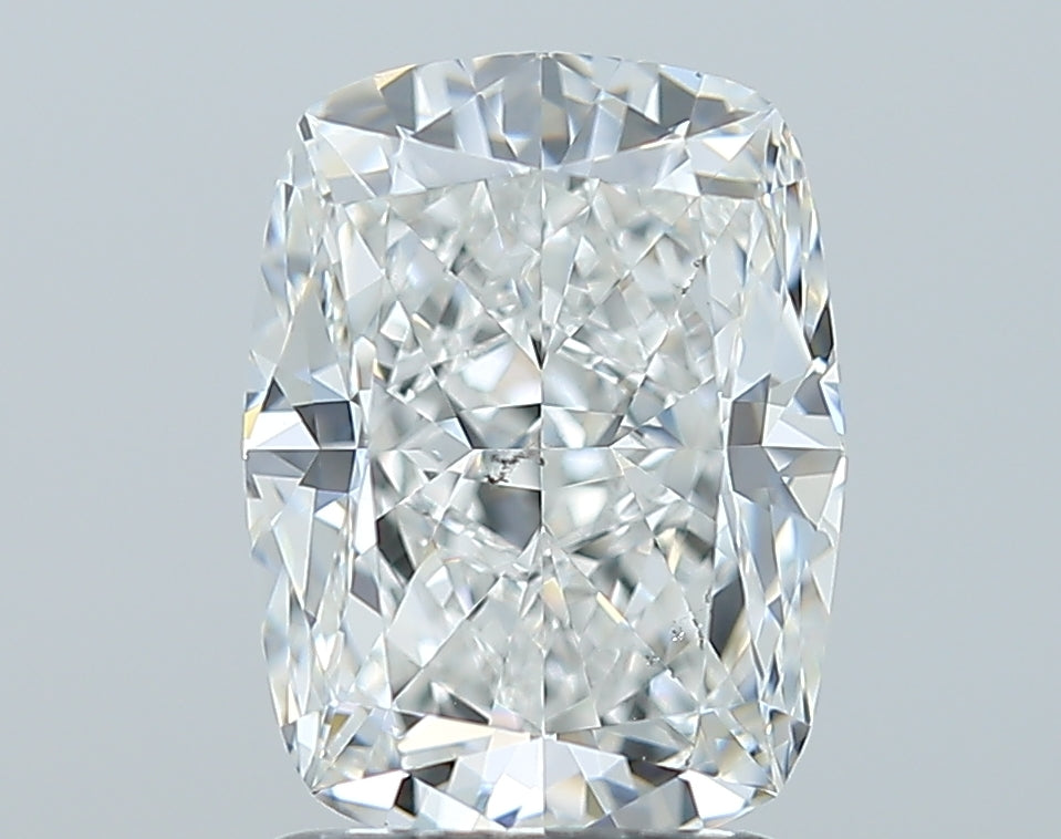 GIA 2 Carat Cushion Natural Diamond 鑽石