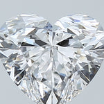 GIA 1.01 Carat Heart Natural Diamond
