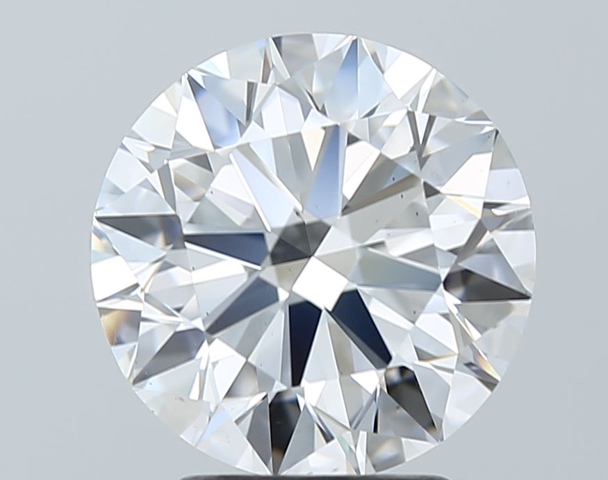 GIA 3.01 Carat Round Brilliant Natural Diamond 鑽石