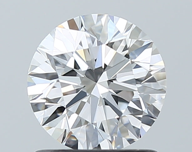 GIA 1 Carat Round Brilliant Natural Diamond 鑽石
