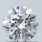 GIA 0.71 Carat Round Brilliant Natural Diamond 鑽石
