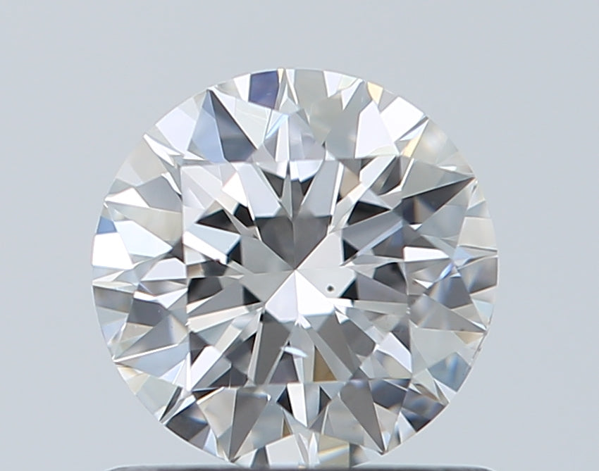 GIA 0.71 Carat Round Brilliant Natural Diamond 鑽石