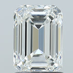 GIA 1.5 Carat Emerald Natural Diamond 鑽石