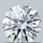 GIA 0.7 Carat Round Brilliant Natural Diamond 鑽石