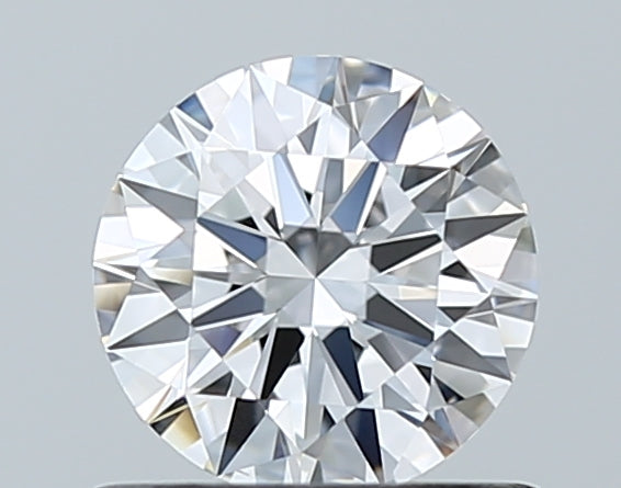 GIA 0.7 Carat Round Brilliant Natural Diamond 鑽石