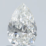 GIA 0.7 Carat Pear Natural Diamond 鑽石