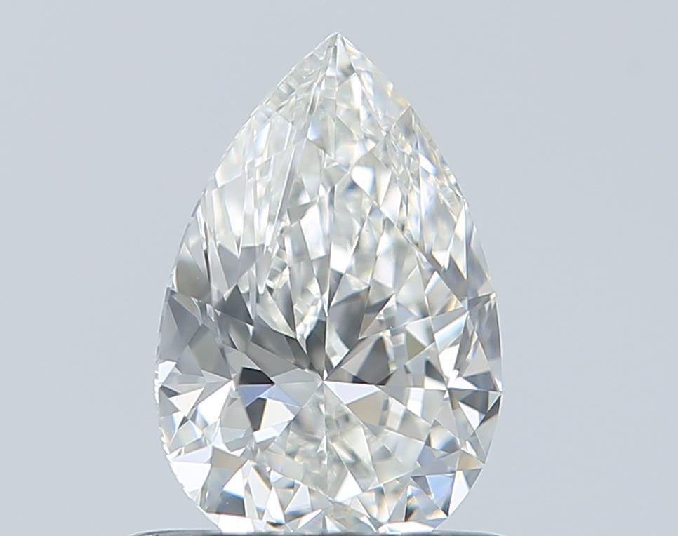 GIA 0.7 Carat Pear Natural Diamond 鑽石