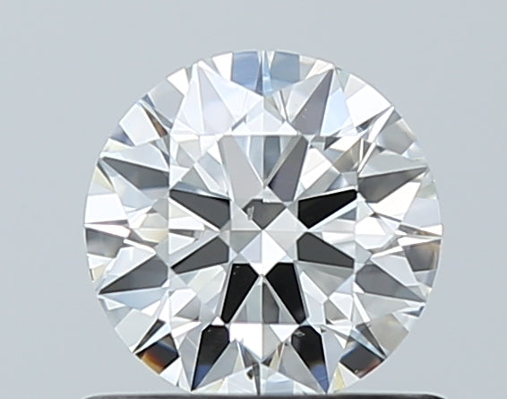 GIA 0.7 Carat Round Brilliant Natural Diamond 鑽石