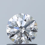 GIA 0.73 Carat Round Brilliant Natural Diamond 鑽石