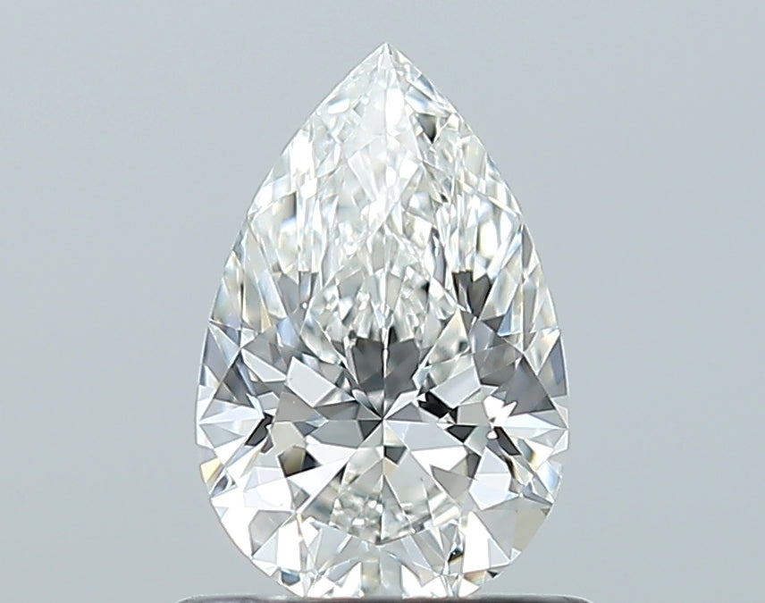 GIA 0.7 Carat Pear Natural Diamond 鑽石