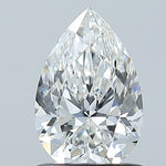 GIA 0.91 Carat Pear Natural Diamond 鑽石