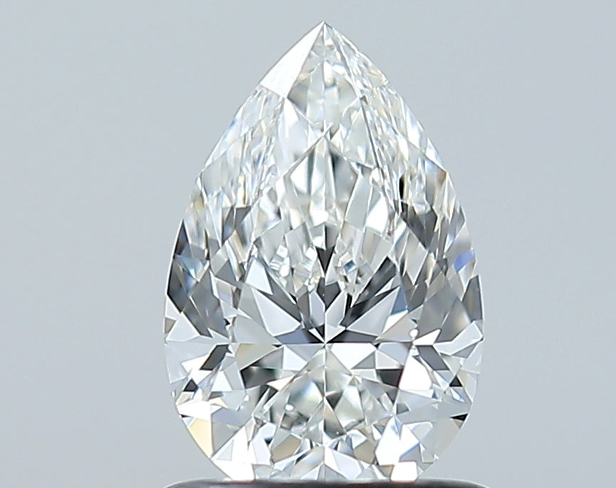 GIA 0.91 Carat Pear Natural Diamond 鑽石