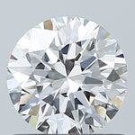 GIA 0.86 Carat Round Brilliant Natural Diamond 鑽石