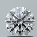 GIA 0.90 Carat Round Brilliant Natural Diamond