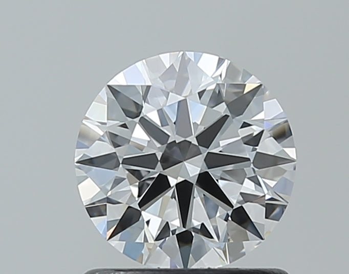 GIA 0.90 Carat Round Brilliant Natural Diamond