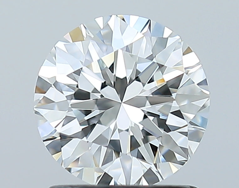 GIA 1.18 Carat Round Brilliant Natural Diamond