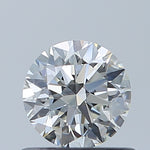 GIA 0.61 Carat Round Brilliant Natural Diamond 鑽石