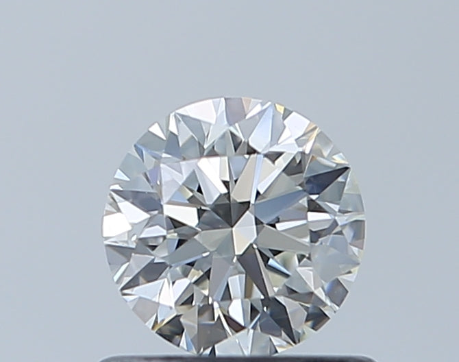 GIA 0.61 Carat Round Brilliant Natural Diamond 鑽石
