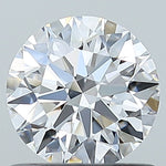GIA 0.77 Carat Round Brilliant Natural Diamond 鑽石