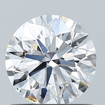 GIA 0.8 Carat Round Brilliant Natural Diamond 鑽石