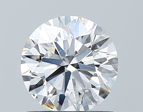 GIA 0.8 Carat Round Brilliant Natural Diamond 鑽石
