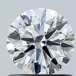 GIA 0.80 Carat Round Brilliant Natural Diamond