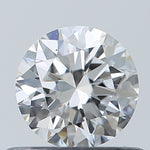 GIA 0.5 Carat Round Brilliant Natural Diamond 鑽石