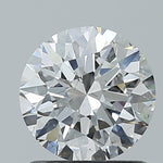 GIA 1.08 Carat Round Brilliant Natural Diamond