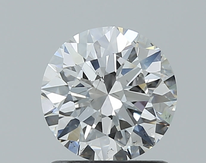 GIA 1.08 Carat Round Brilliant Natural Diamond