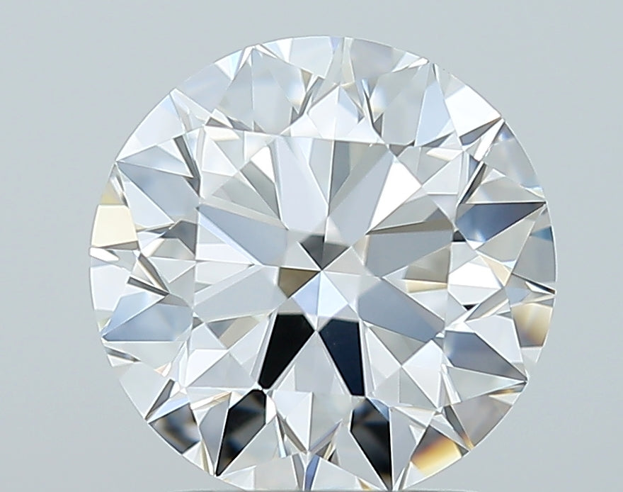 GIA 1.9 Carat Round Brilliant Natural Diamond 鑽石