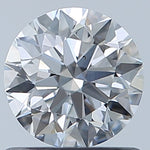 GIA 0.8 Carat Round Brilliant Natural Diamond 鑽石