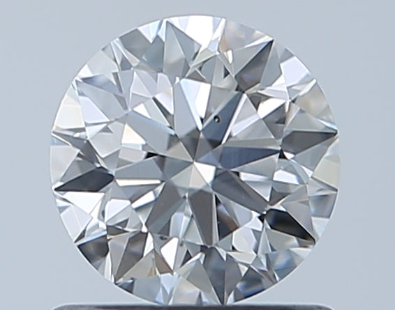 GIA 0.8 Carat Round Brilliant Natural Diamond 鑽石