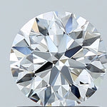 GIA 0.90 Carat Round Brilliant Natural Diamond