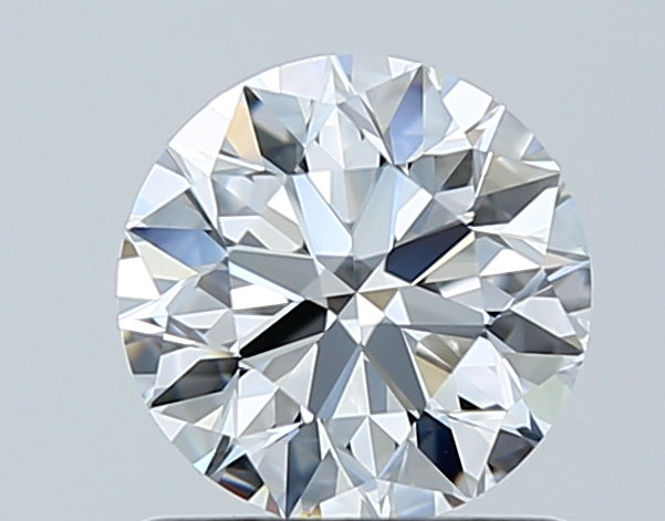 GIA 0.90 Carat Round Brilliant Natural Diamond